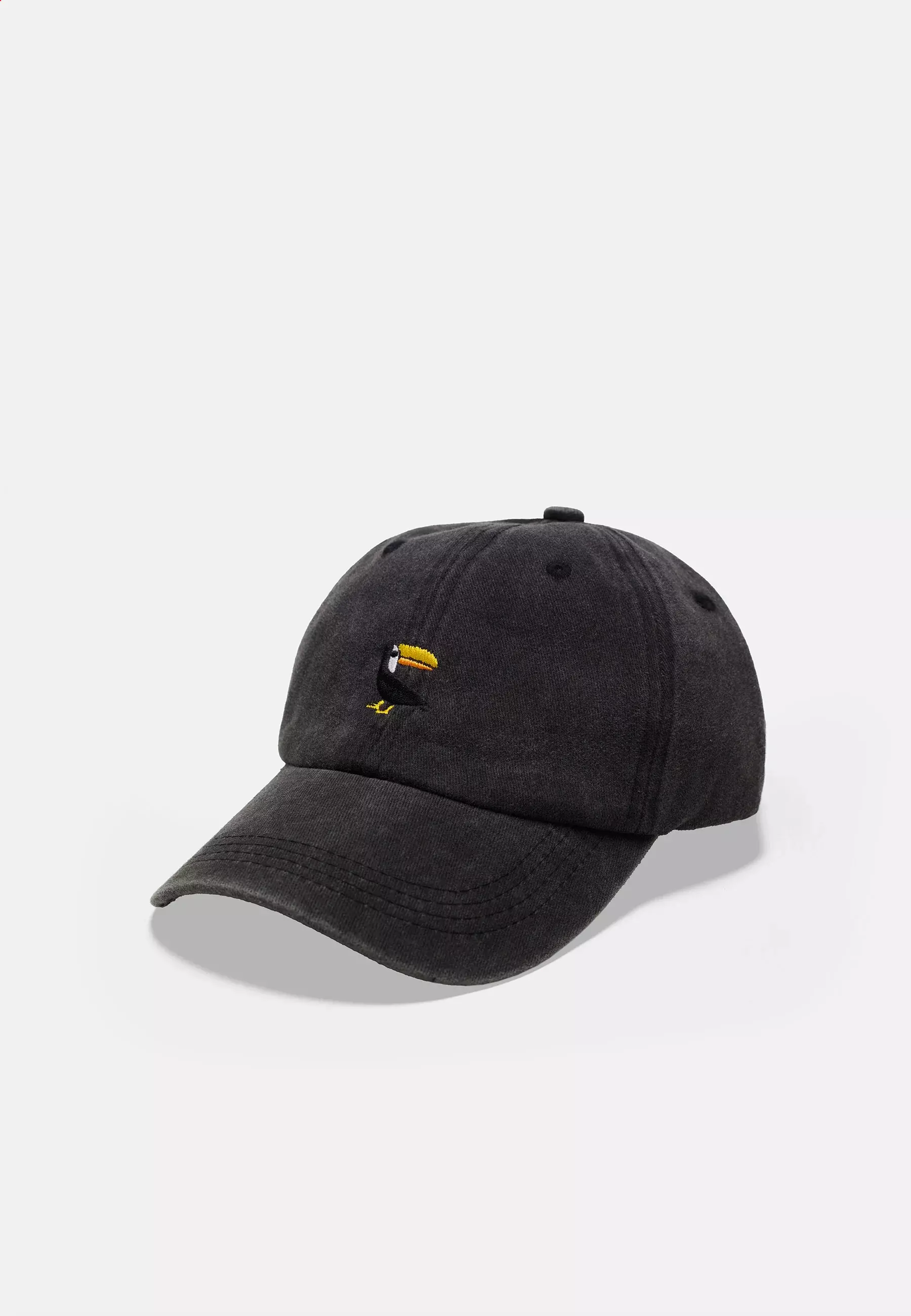 Revolution Tucan Cap Black Unisex schwarz